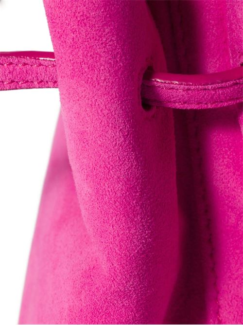 Pouch in pelle scamosciata MIU MIU | 5NF460ACSSF0029
